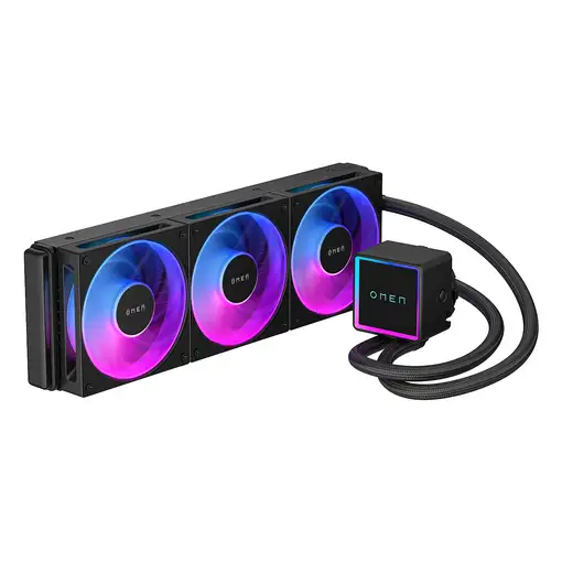HP Refrigerador de líquido OMEN 360 mm aRGB: negro