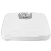 Orbegozo PB 2011 báscula de baño Rectángulo Blanco Báscula de baño analógica