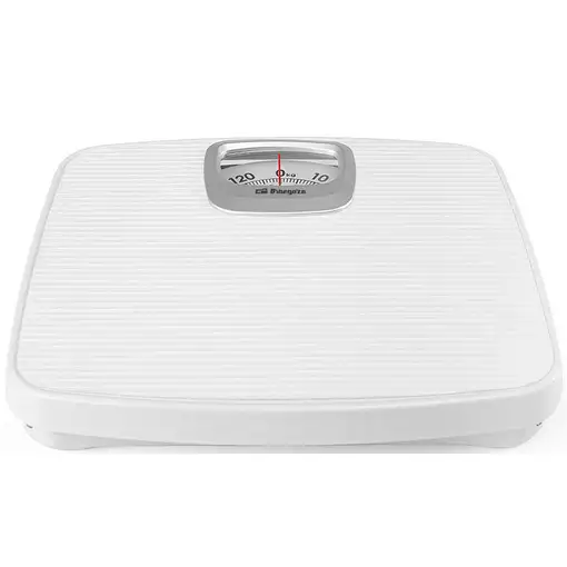 Orbegozo PB 2011 báscula de baño Rectángulo Blanco Báscula de baño analógica