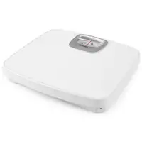 Orbegozo PB 2011 báscula de baño Rectángulo Blanco Báscula de baño analógica