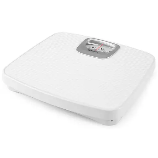 Orbegozo PB 2011 báscula de baño Rectángulo Blanco Báscula de baño analógica