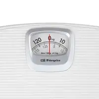 Orbegozo PB 2011 báscula de baño Rectángulo Blanco Báscula de baño analógica