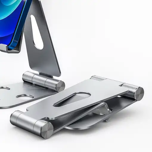 AISENS Soporte De Sobremesa Tamaño XL Ajustable (2 Pivotes) Para Movil / Tablet, P