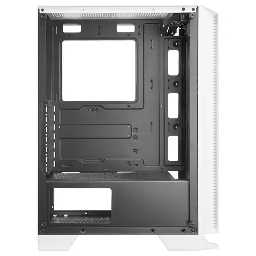 Mars Gaming MC-C, Caja PC ATX, Panel Frontal Metal-Mesh, Cristal Templado, 3 Venti