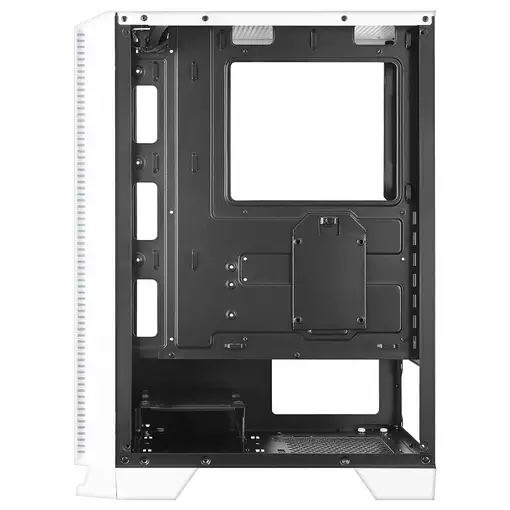 Mars Gaming MC-C, Caja PC ATX, Panel Frontal Metal-Mesh, Cristal Templado, 3 Venti