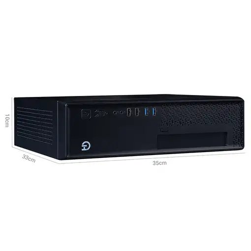 Hiditec SM10 Small Form Factor (SFF) Negro