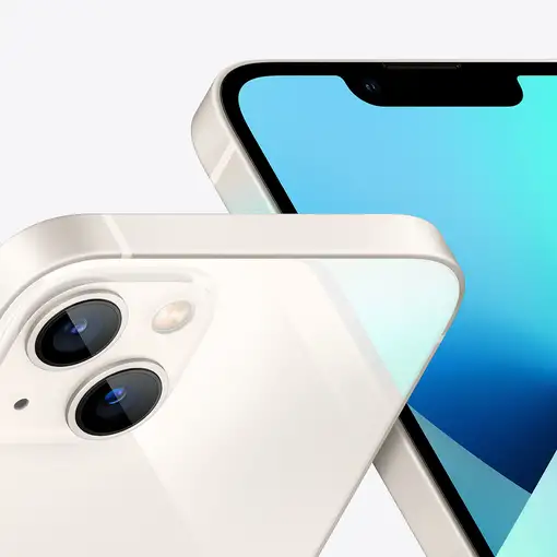 Apple iPhone 13 15,5 cm (6.1\) SIM doble iOS 15 5G 128 GB Blanco