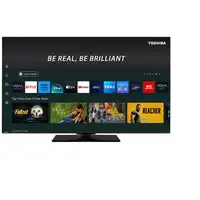 Televisor DLED 65'' 4K Ultra HD Negro Smart 65QV3F63DG TOSHIBA