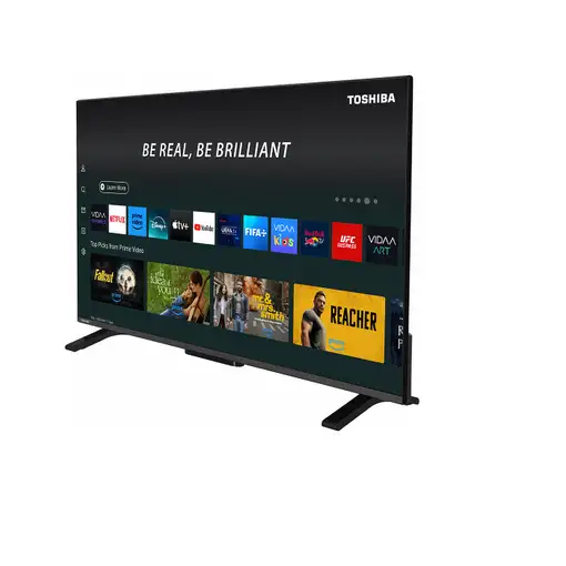 Televisor DLED 40'' Full HD Negro Smart 40LV2563DG TOSHIBA