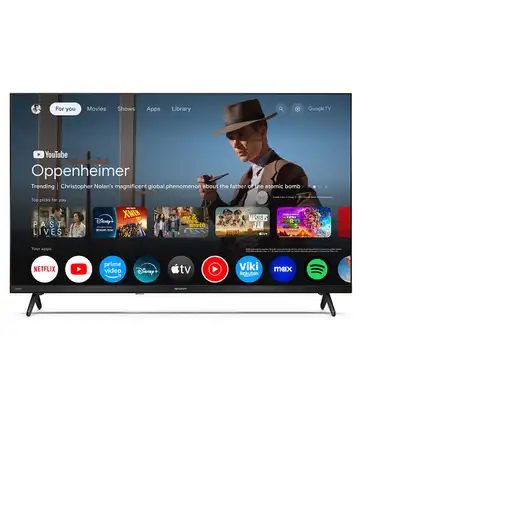 Televisor 32'' HD Negro Smart 32HF2265E SHARP