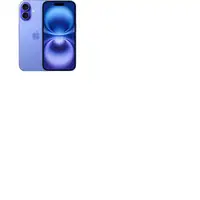 Apple iPhone 16 15,5 cm (6.1\) SIM doble iOS 18 5G USB Tipo C 128 GB Ultramarine