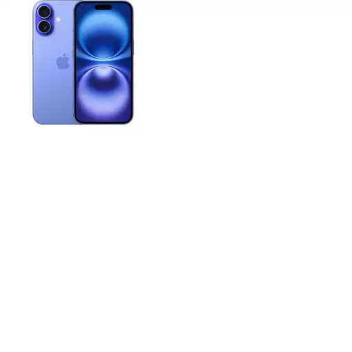 Apple iPhone 16 15,5 cm (6.1\) SIM doble iOS 18 5G USB Tipo C 128 GB Ultramarine