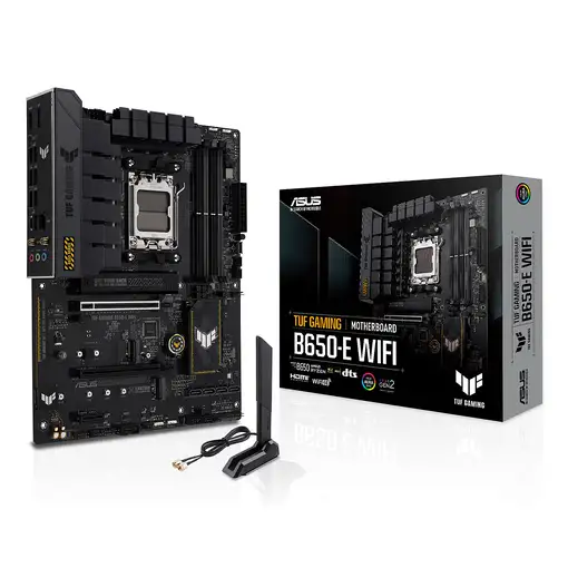 ASUS TUF GAMING B650-E WIFI AMD B650 Zócalo AM5 ATX