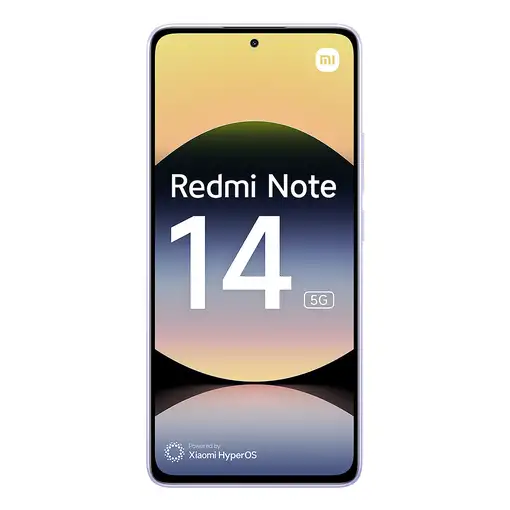 Xiaomi Redmi Note 14 5G 8/256GB Violeta Lavanda Libre