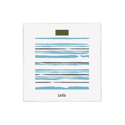 Laica PS1074W báscula de baño Plaza Multicolor Báscula personal electrónica