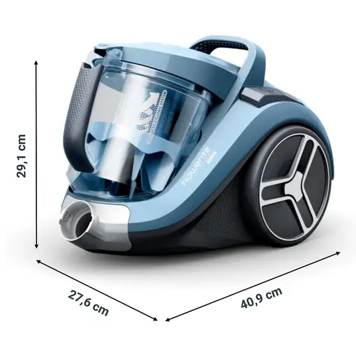 Rowenta RO4B20EA aspiradora 2,5 L Aspiradora cilíndrica Secar 900 W Sin bolsa