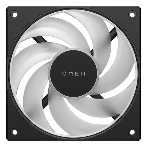 HP Ventilador OMEN de 120 mm: paquete individual negro