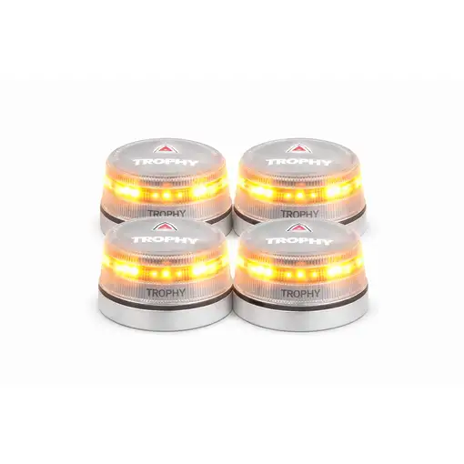 PACK 4 Unidades Baliza TROPHY V16 Conectada y Certificada DGT
