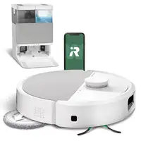 iRobot Roomba Plus 505 Combo Robot + AutoWash Dock Blanco
