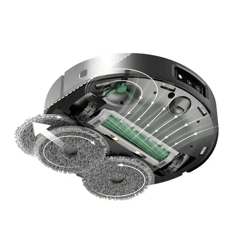 iRobot 505 Combo Plus Negro