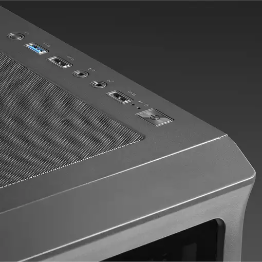 Mars Gaming MC-NEO, Torre Gaming XXL E-ATX, Ventana Lateral y Frontal Cristal Temp
