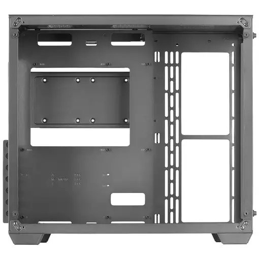 Mars Gaming Torre Gaming Custom XXL E-ATX, Ventana Cristal Templado Lateral y Fron
