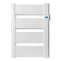 Radiador Secatoallas Eléctrico de Bajo Consumo VERA (500W) - Blanco