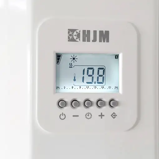 Radiador Secatoallas Eléctrico de Bajo Consumo ENYA (750W) Blanco - Programable