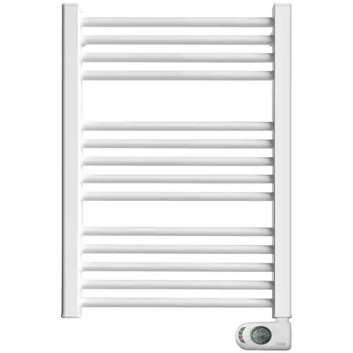 Radiador Secatoallas Eléctrico de Bajo Consumo NOOR (500W) - Blanco