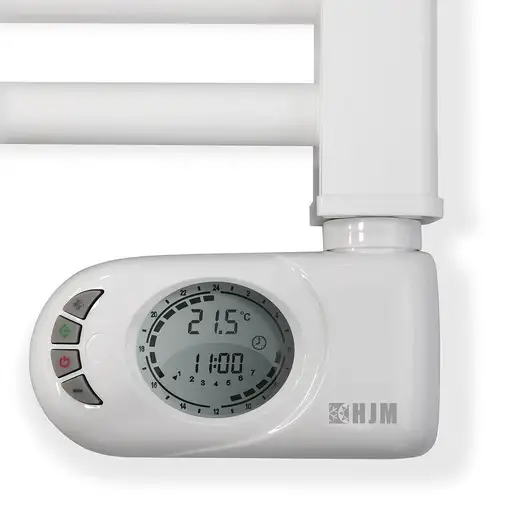 Radiador Secatoallas Eléctrico de Bajo Consumo NOOR (500W) - Blanco