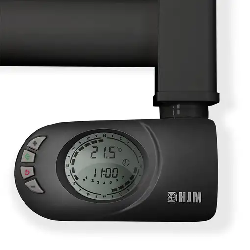 Radiador Secatoallas Eléctrico de Bajo Consumo NERIS (750W) - Negro