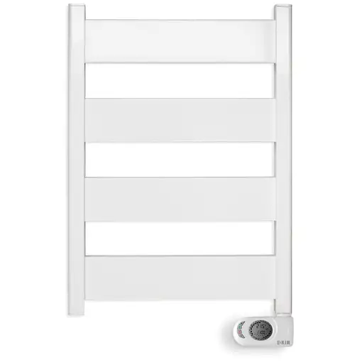 Radiador Secatoallas Eléctrico de Bajo Consumo NERIS (500W) - Blanco Radiador Secatoallas Eléctrico de Bajo Consumo NERIS (500W) - Blanco