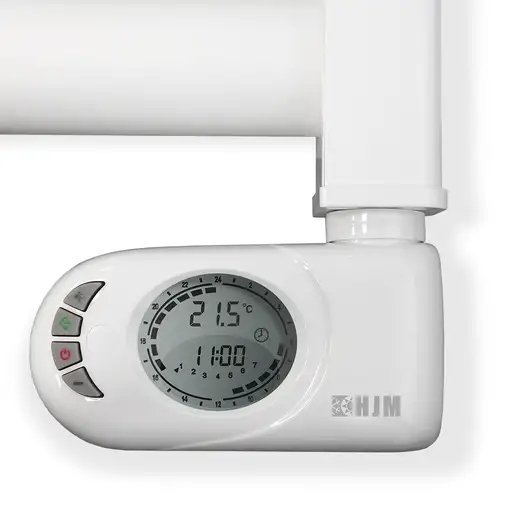 Radiador Secatoallas Eléctrico de Bajo Consumo NERIS (500W) - Blanco