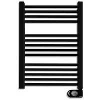 Radiador Secatoallas Eléctrico de Bajo Consumo NOOR (500W) - Negro