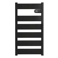 Radiador Secatoallas CERÁMICO Bajo Consumo LYSA (750W) - Programable - Negro