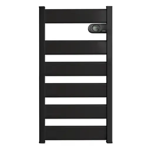 Radiador Secatoallas CERÁMICO Bajo Consumo LYSA (750W) - Programable - Negro