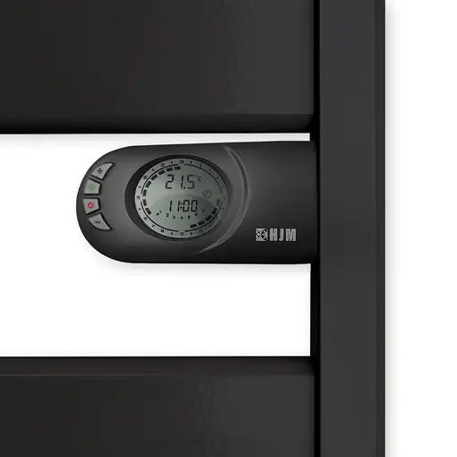 Radiador Secatoallas CERÁMICO Bajo Consumo LYSA (750W) - Programable - Negro