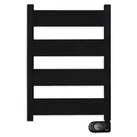 Radiador Secatoallas Eléctrico de Bajo Consumo NERIS (500W) - Negro