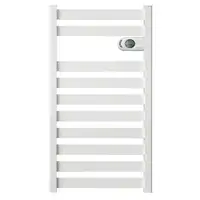 Radiador Secatoallas Eléctrico de Bajo Consumo ZINNIA (750W) - Blanco