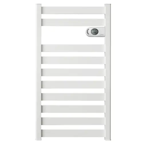Radiador Secatoallas Eléctrico de Bajo Consumo ZINNIA (750W) - Blanco