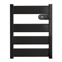 Radiador Secatoallas CERÁMICO Bajo Consumo LYSA (500W) -Programable - Negro