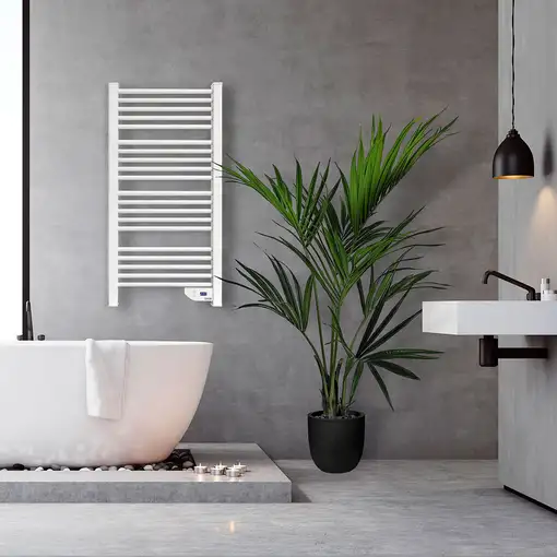 Radiador Secatoallas Eléctrico sin fluido LOREN (750W)-Fácil de usar