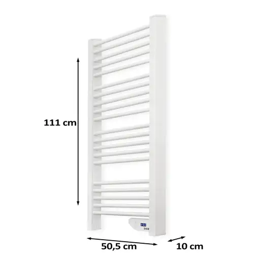 Radiador Secatoallas Eléctrico sin fluido LOREN (750W)-Fácil de usar