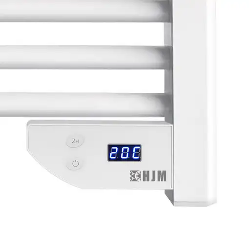 Radiador Secatoallas Eléctrico sin fluido LOREN (500W)-Fácil de usar