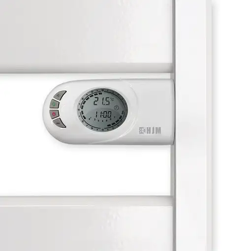 Radiador Secatoallas CERÁMICO Bajo Consumo LYSA (500W) - Programable -Blanco