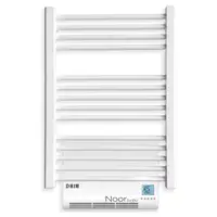 Radiador Secatoallas Eléctrico con Termoventilador NOOR TURBO (500W+1000W)-Blanco