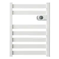 Radiador Secatoallas Eléctrico de Bajo Consumo ZINNIA (500W) - Blanco