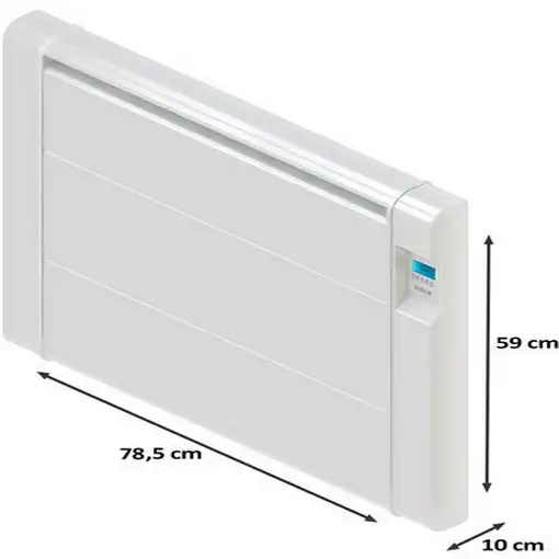 Emisor Térmico ESD12 (1500W), Bajo Consumo - Programable 24/7