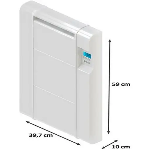 Emisor Térmico ESD04 (500W), Bajo Consumo - Programable 24/7