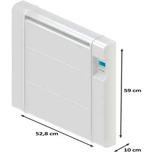 Emisor Térmico ESD06 (750W), Bajo Consumo - Programable 24/7